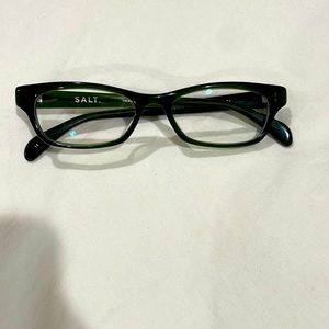 SALT. Jaden eyeglasses in soft green